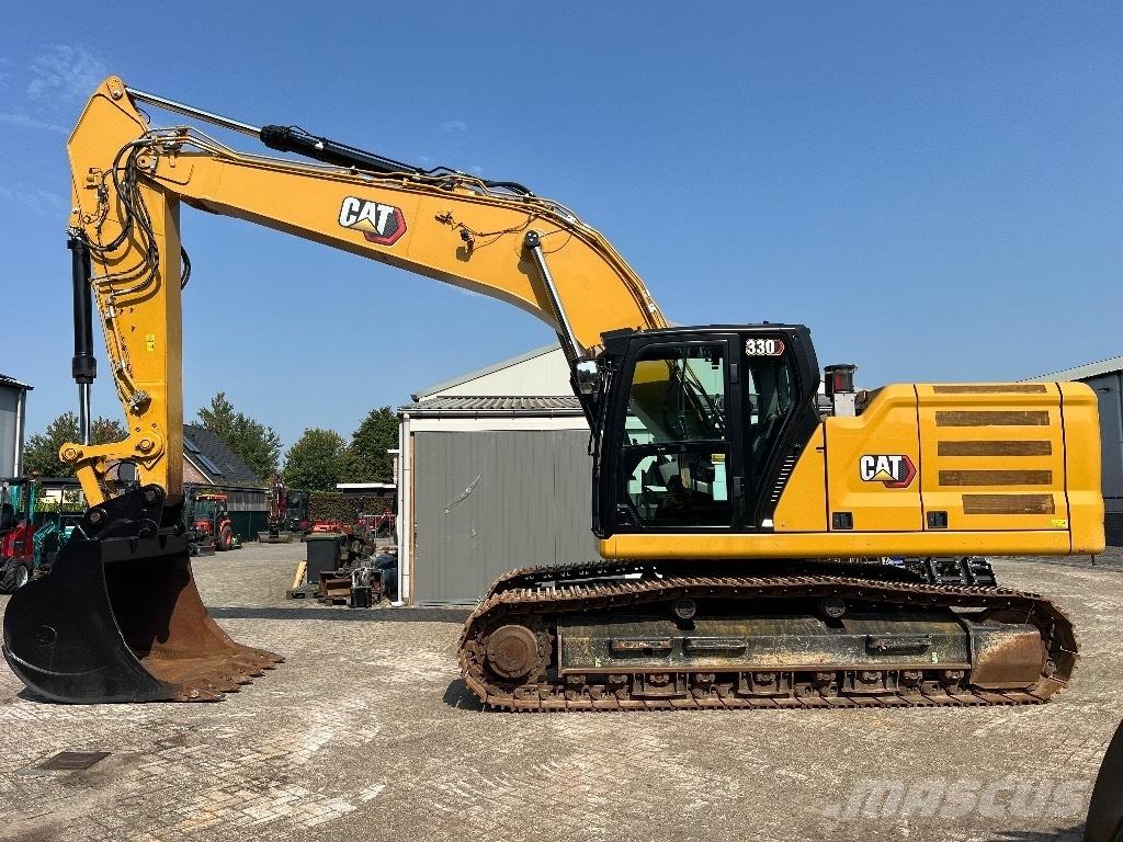CAT 330 Pásové rýpadlá