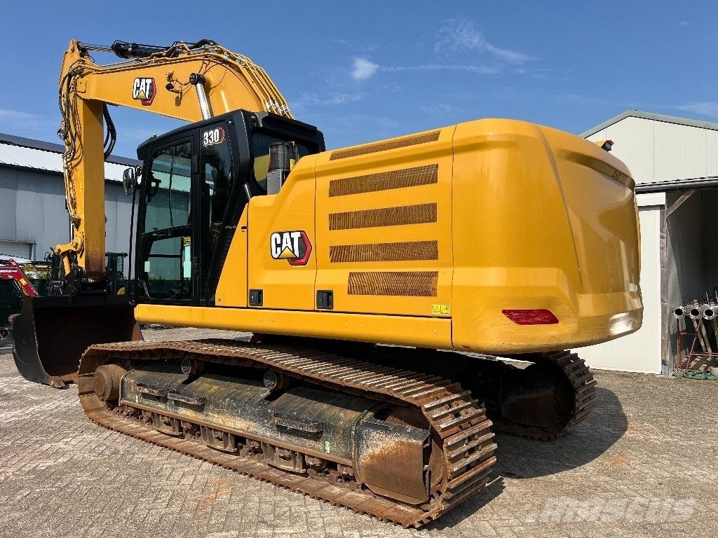 CAT 330 Pásové rýpadlá