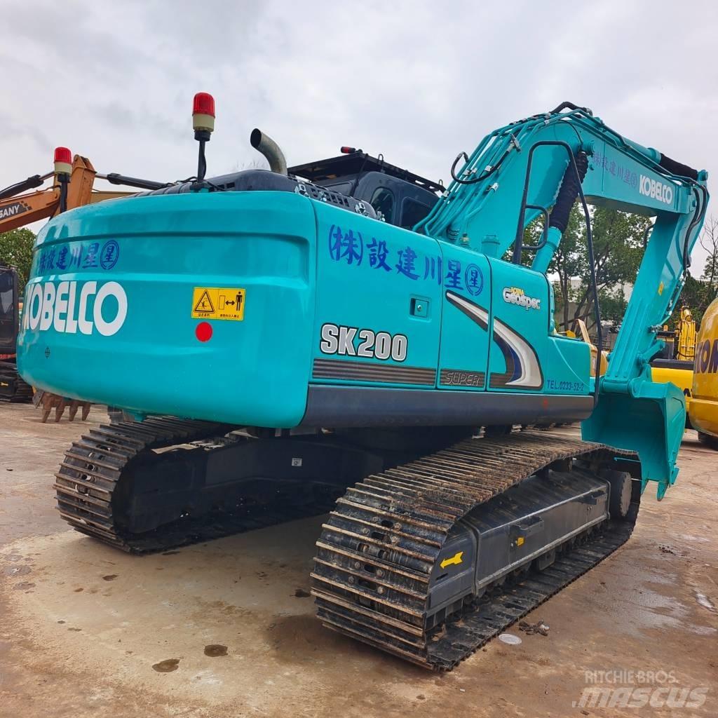Kobelco SK 200 Pásové rýpadlá