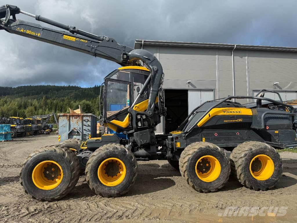 Ponsse Scorpion King Harvestory