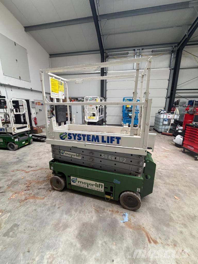 Genie GS 1932 Nožnicové zdvíhacie plošiny