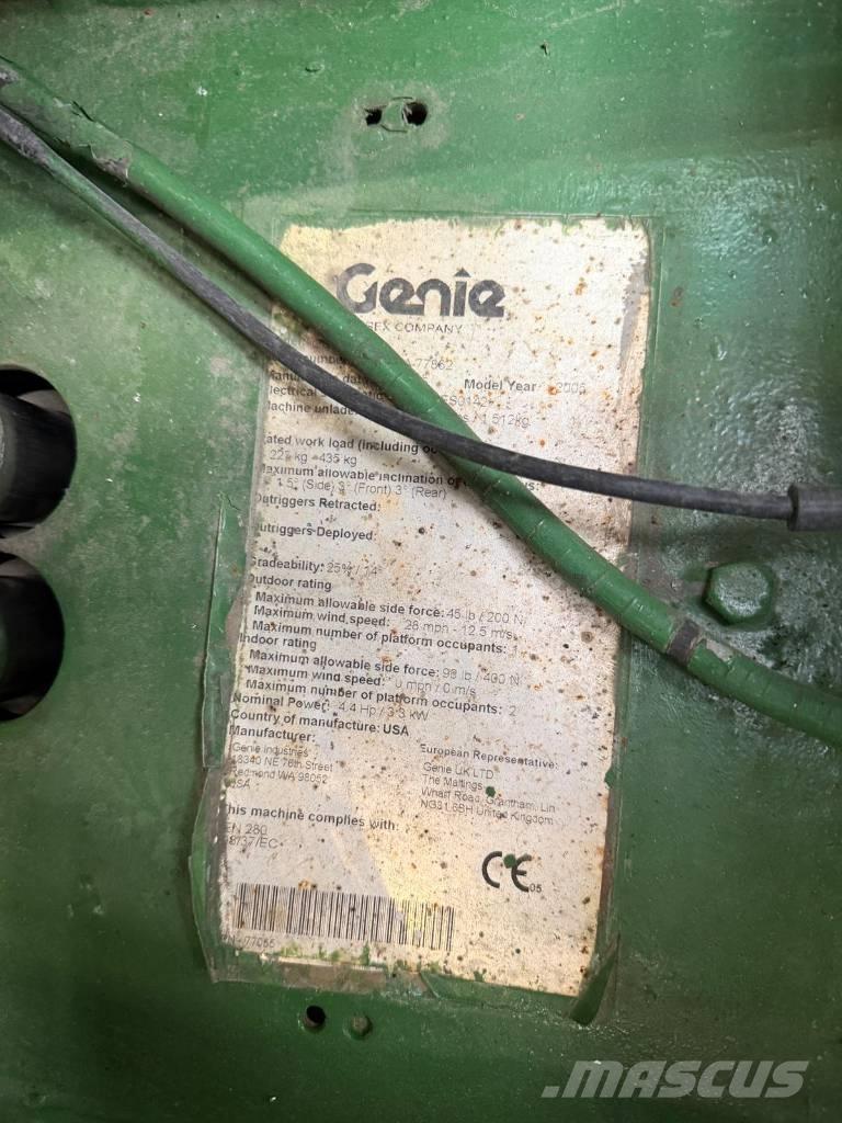 Genie GS 1932 Nožnicové zdvíhacie plošiny