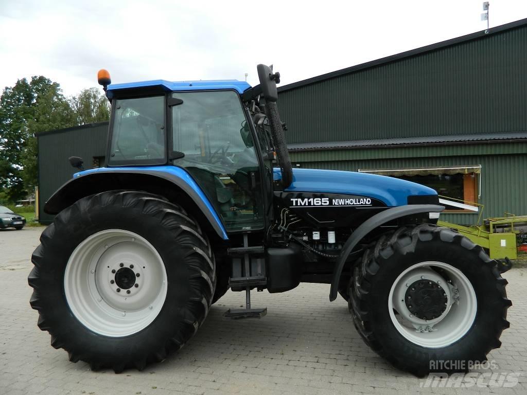 New Holland TM 165 Traktory