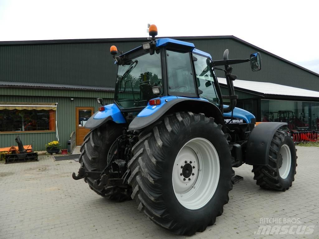New Holland TM 165 Traktory