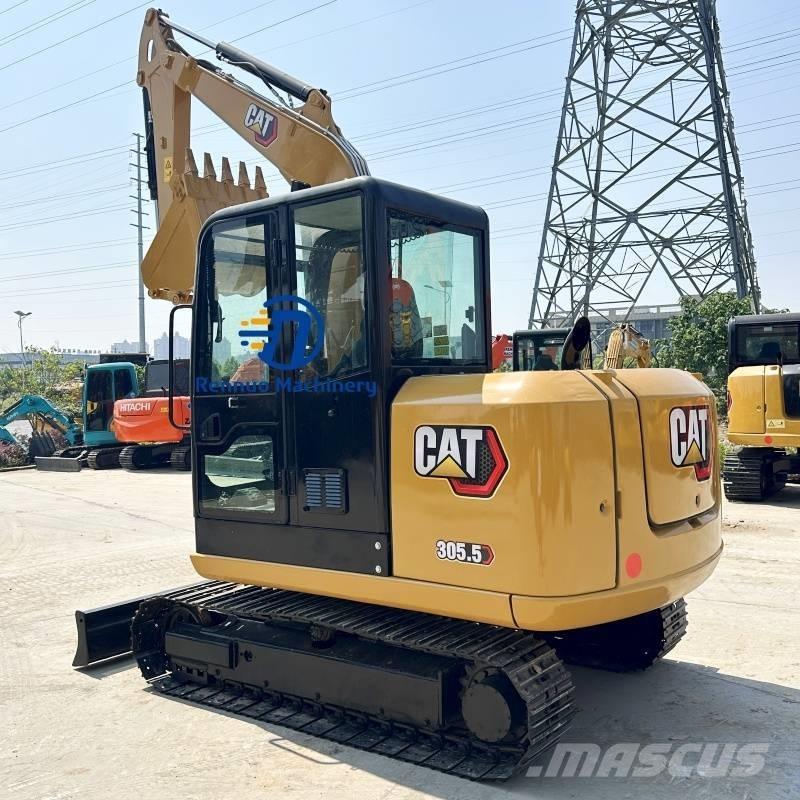CAT 305.5 E/E2 Mini rýpadlá < 7t