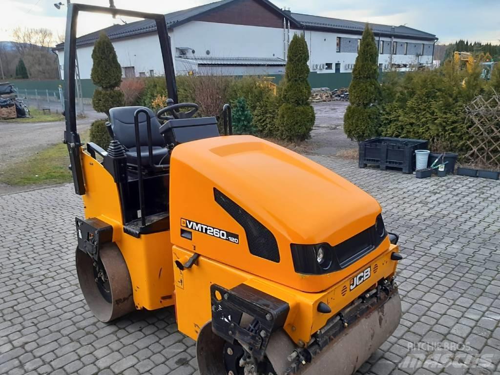 JCB VMT 260-120 Tandemové valce