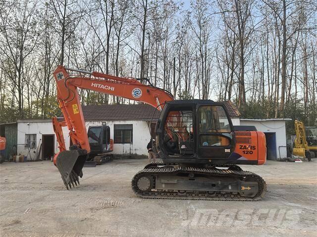 Hitachi ZX120 Pásové rýpadlá