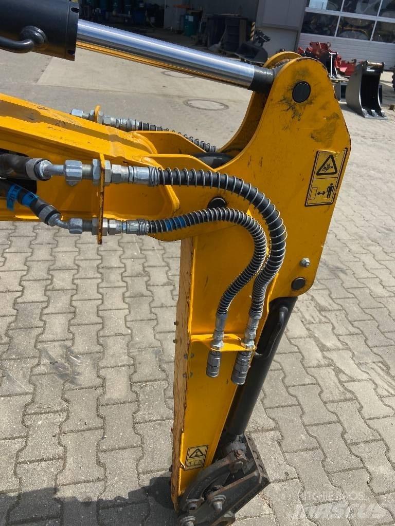 JCB 19Etec Mini rýpadlá < 7t