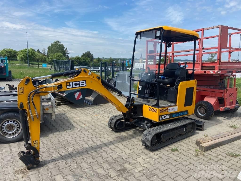 JCB 19Etec Mini rýpadlá < 7t