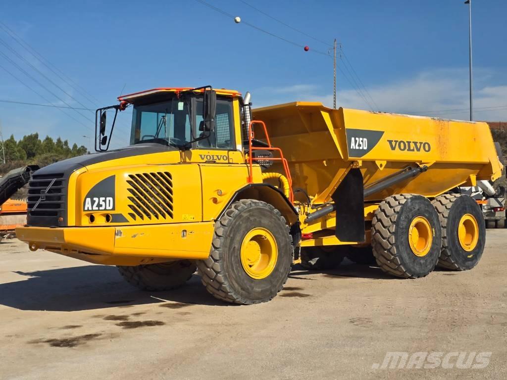 Volvo A25 D Stavebné sklápače