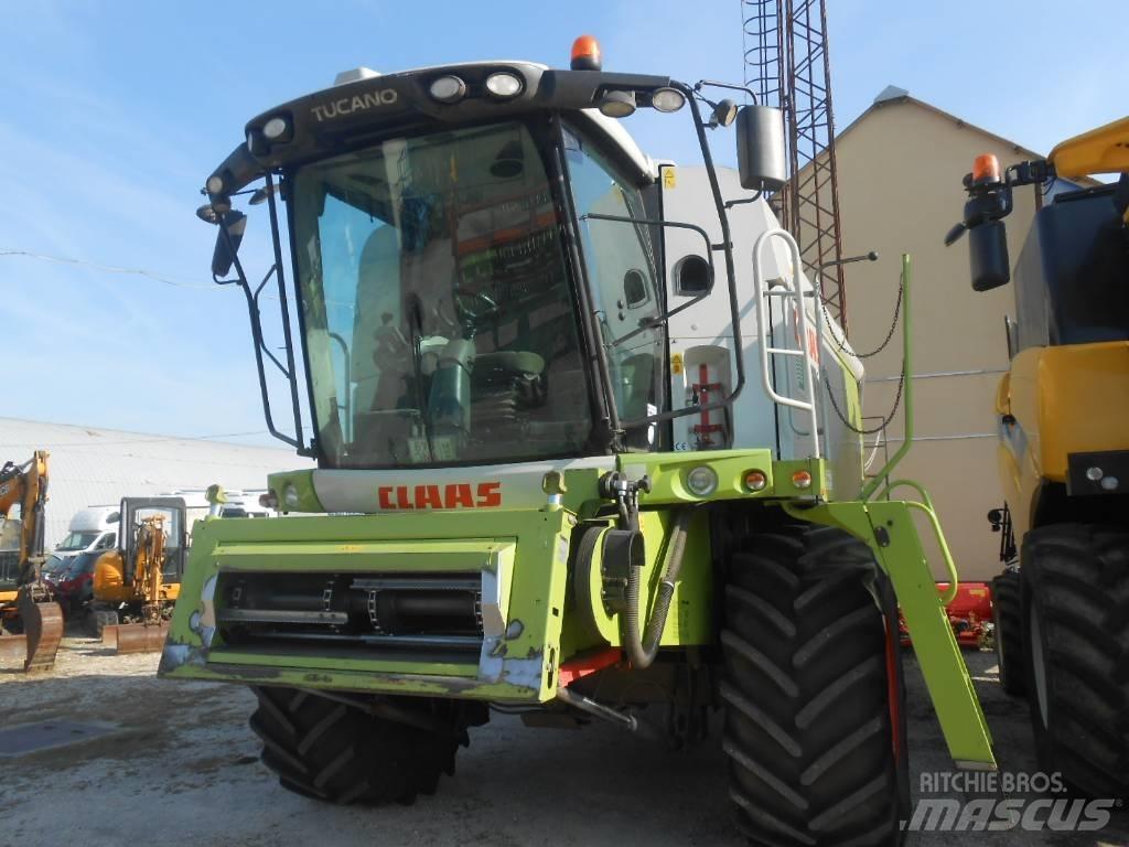 CLAAS Tucano 440 Kombinované zberacie stroje
