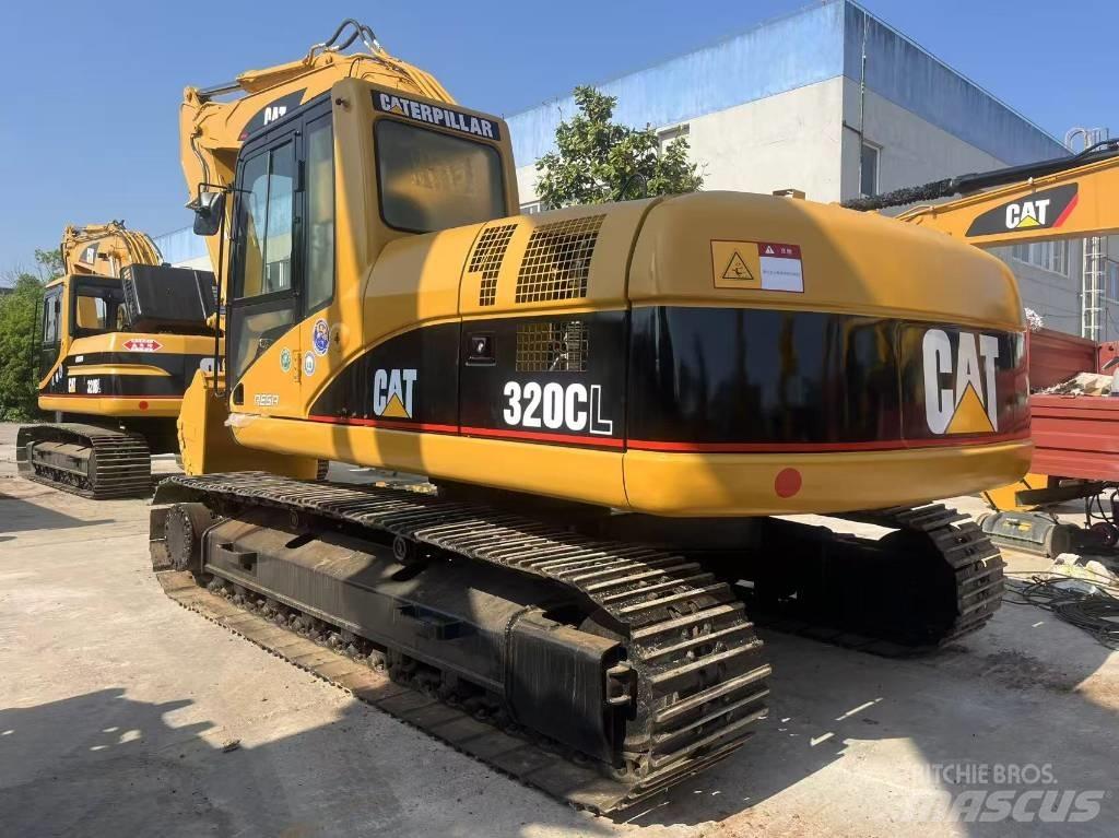 CAT 320 C L Pásové rýpadlá