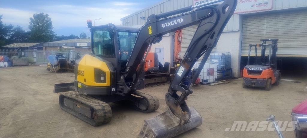 Volvo ECR 50 Mini rýpadlá < 7t