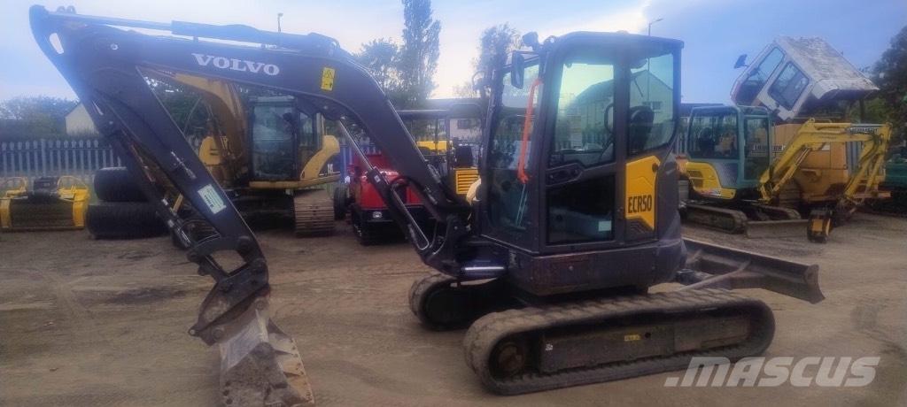 Volvo ECR 50 Mini rýpadlá < 7t