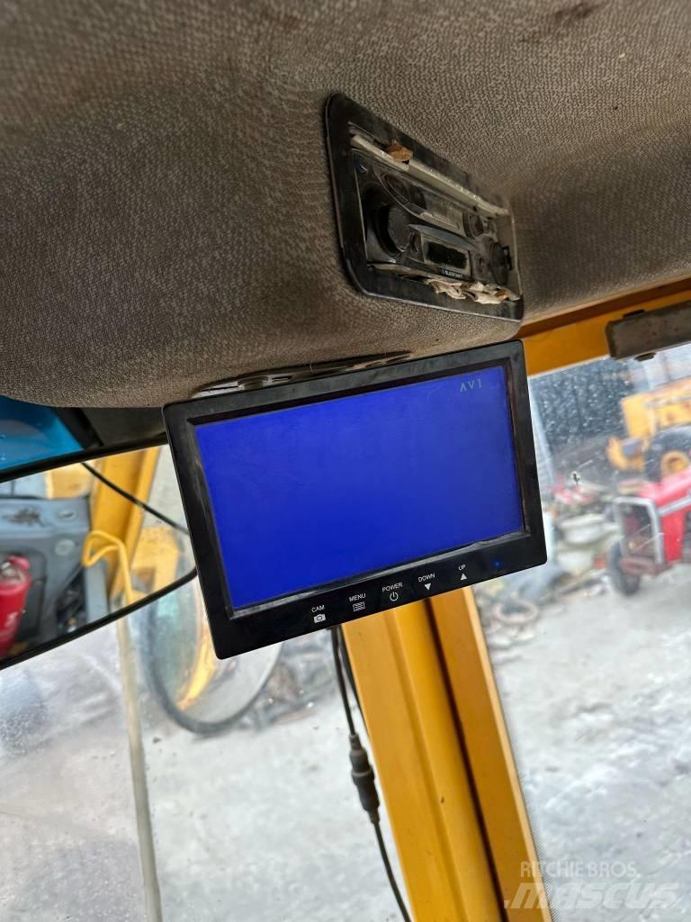 Volvo L120E Kolesové nakladače