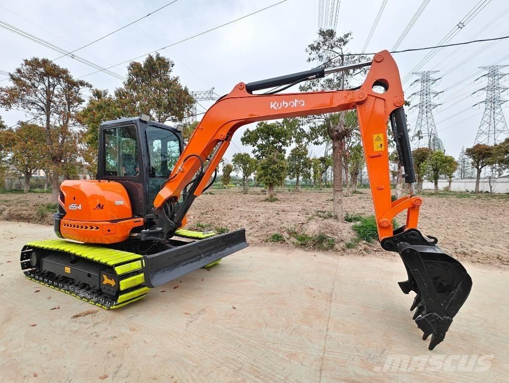 Kubota U 55-4 Mini rýpadlá < 7t