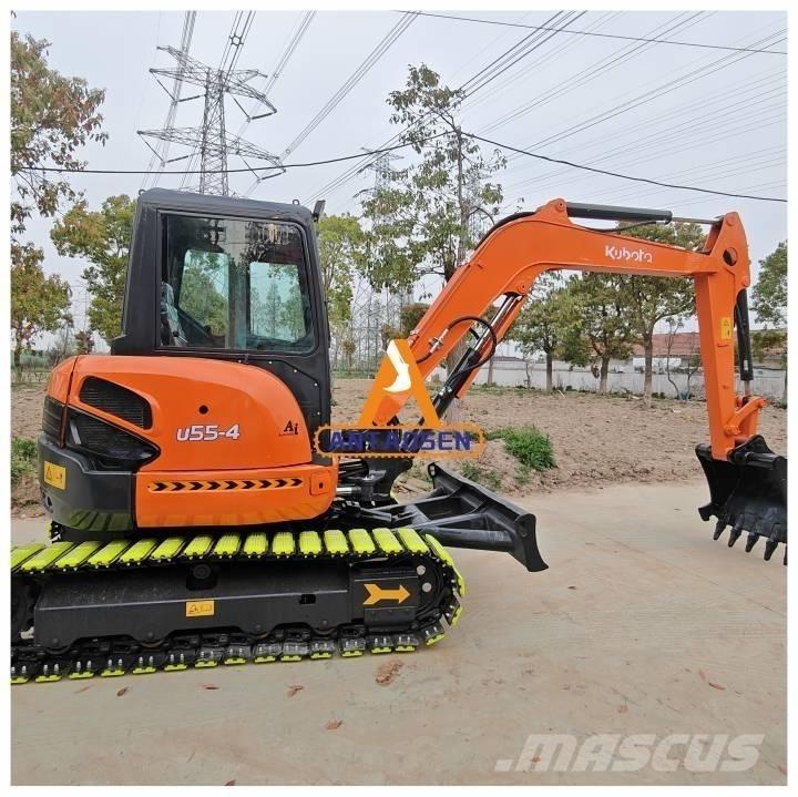 Kubota U 55-4 Mini rýpadlá < 7t