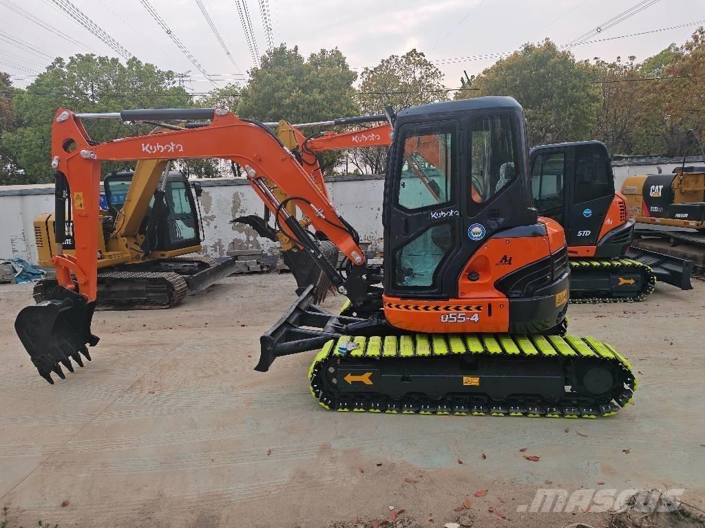 Kubota U 55-4 Mini rýpadlá < 7t