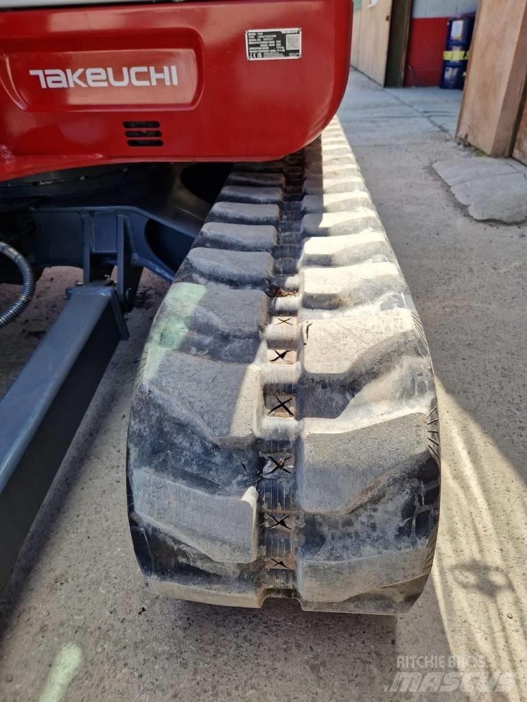 Takeuchi TB 260 Mini rýpadlá < 7t
