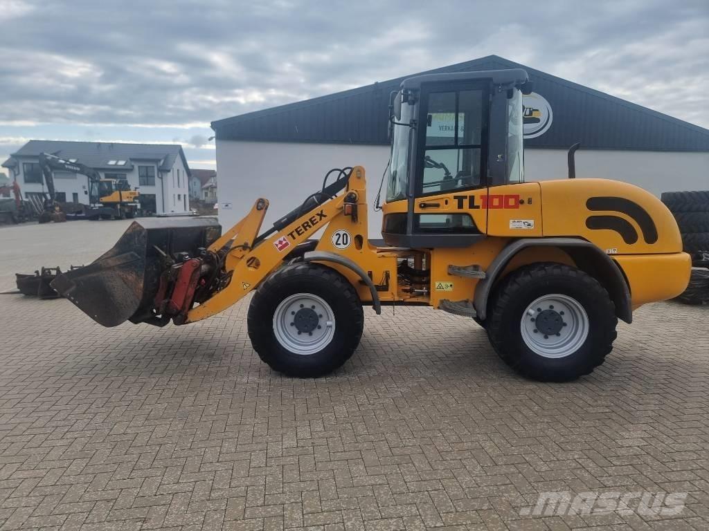 Terex TL 100 Kolesové nakladače