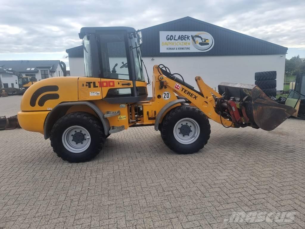 Terex TL 100 Kolesové nakladače