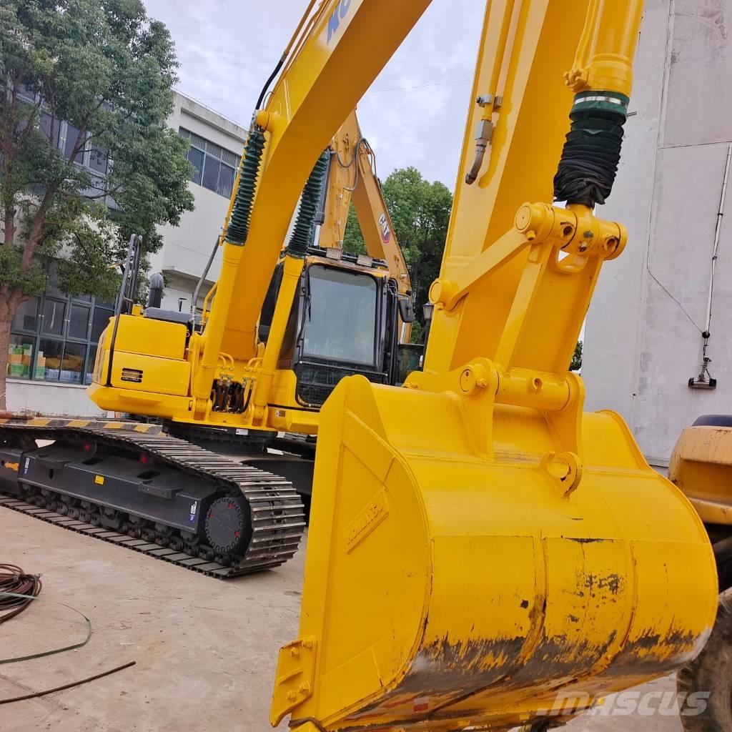 Komatsu PC 220-8 Pásové rýpadlá