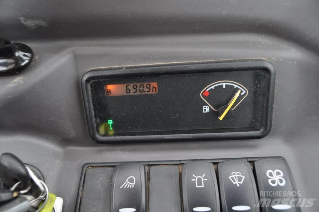 Volvo ECR 25 D Mini rýpadlá < 7t