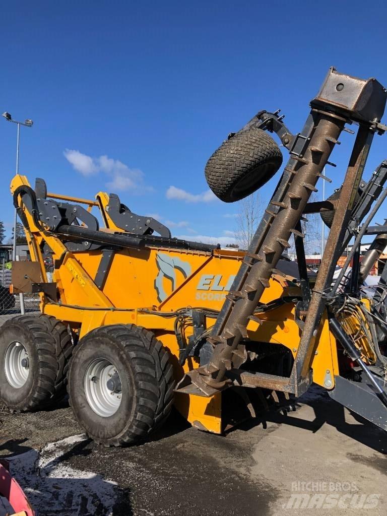 Elho Scorpio 550 Zberača kameňa