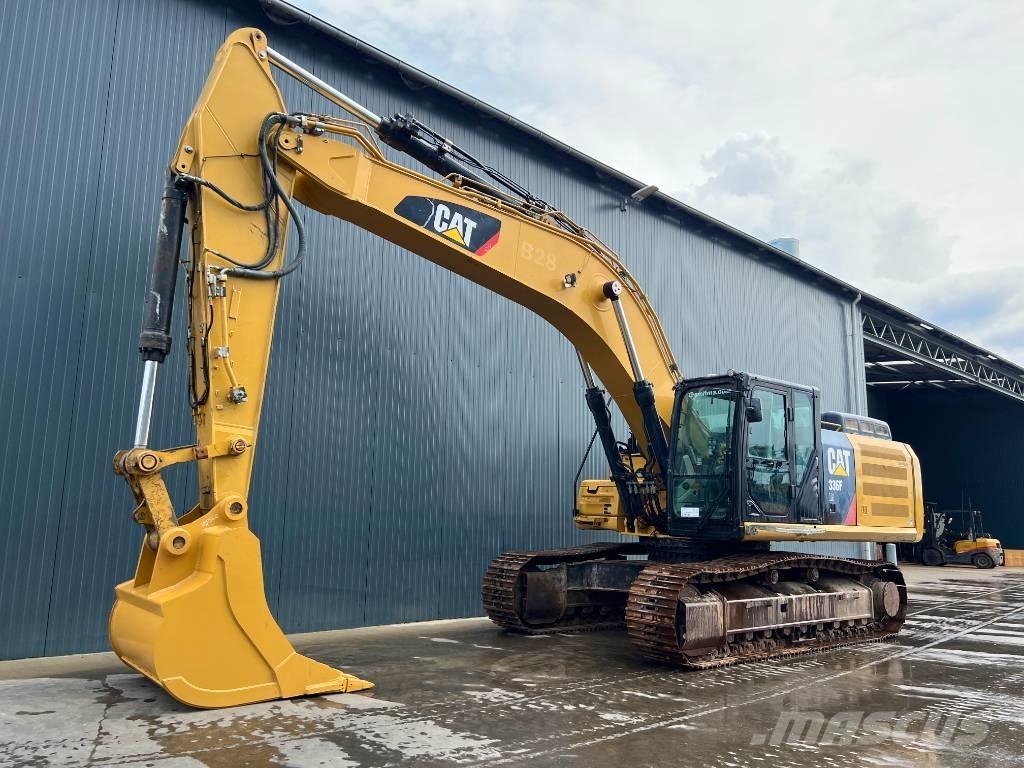 CAT 336F LN Pásové rýpadlá