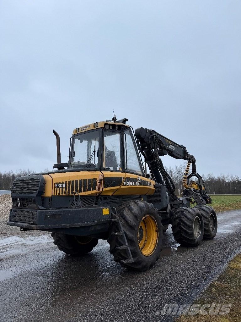 Ponsse Ergo 6W Harvestory