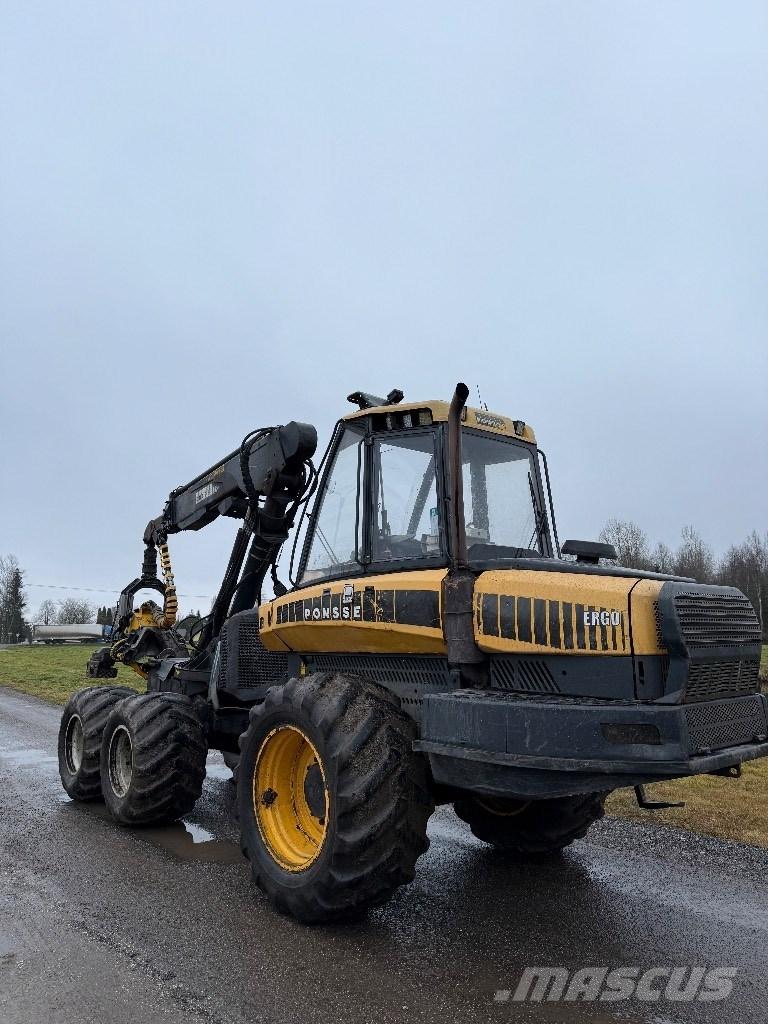 Ponsse Ergo 6W Harvestory