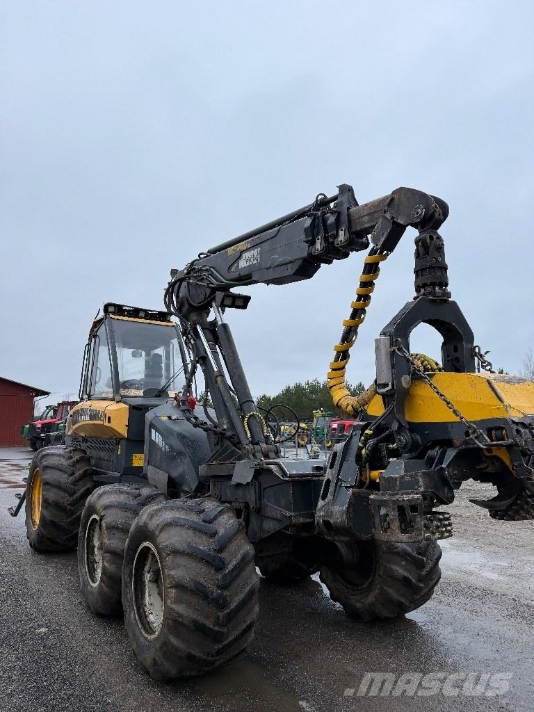 Ponsse Ergo 6W Harvestory