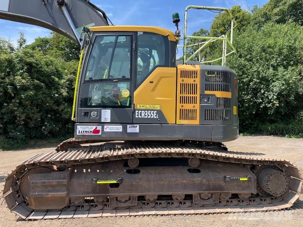 Volvo ECR 355 EL Pásové rýpadlá