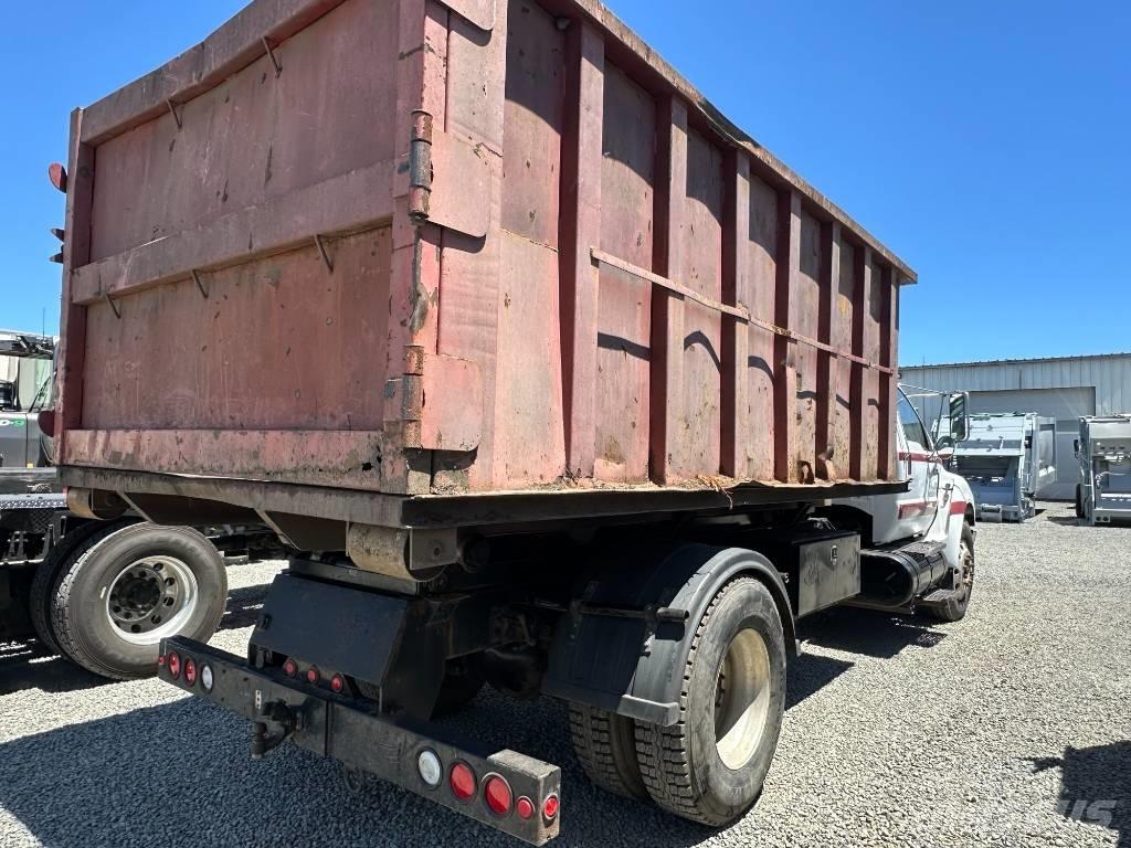 Ford F 750 Smetiarske vozidlá
