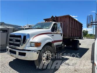 Ford F 750 Smetiarske vozidlá