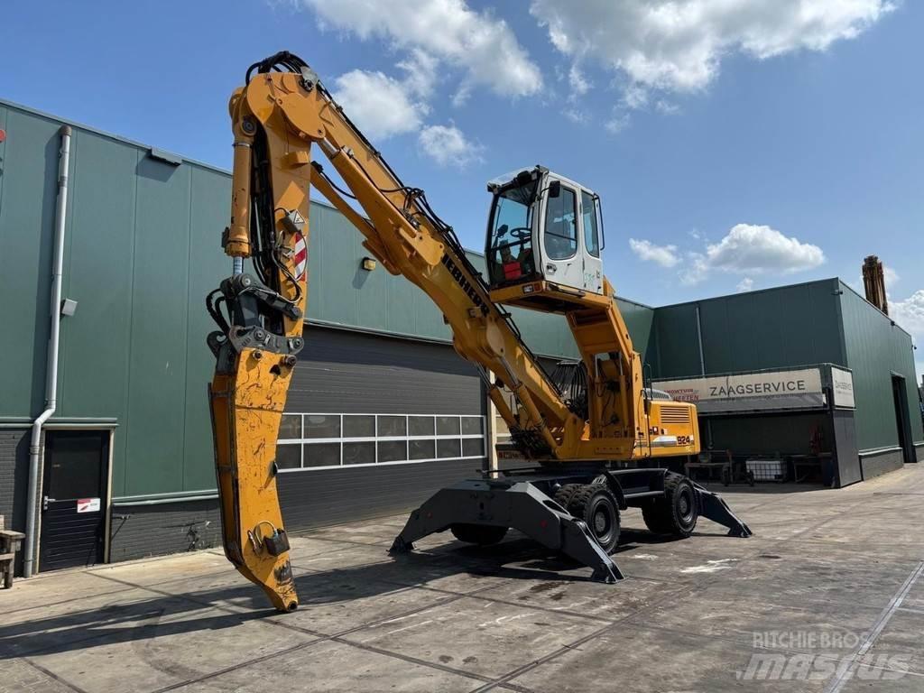Liebherr A 924 C Stroje pre manipuláciu s odpadom