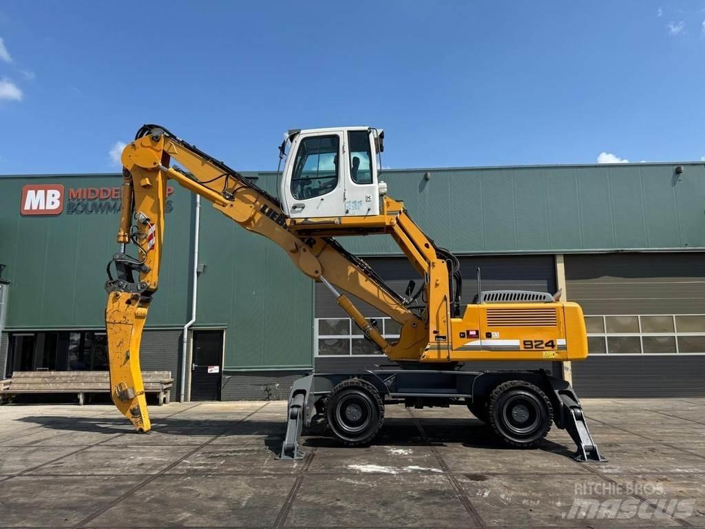 Liebherr A 924 C Stroje pre manipuláciu s odpadom