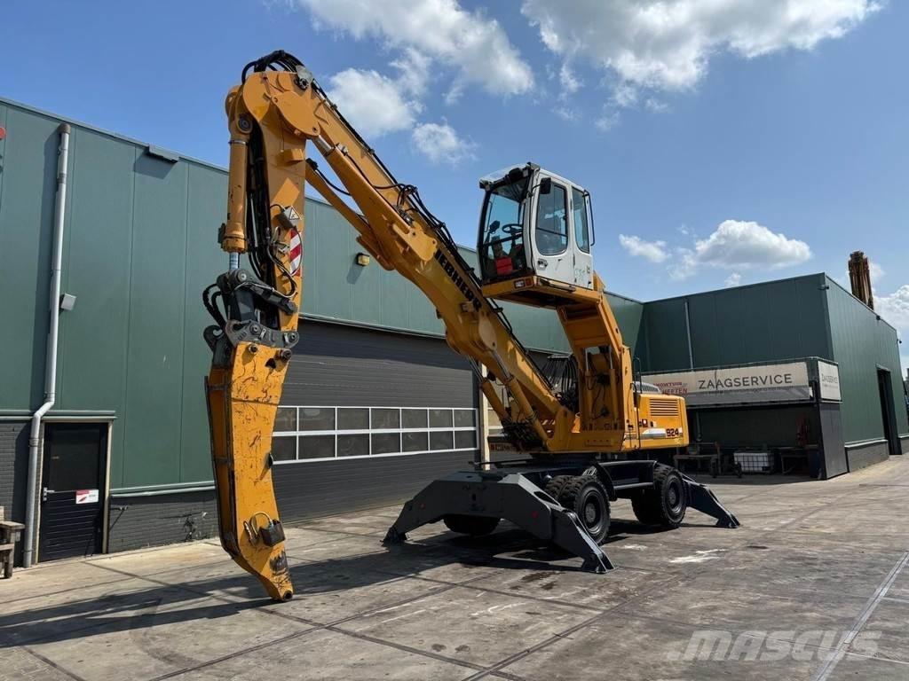 Liebherr A 924 C Stroje pre manipuláciu s odpadom