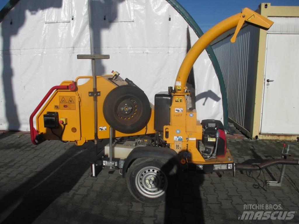 Timberwolf TW160PH Štiepkovače
