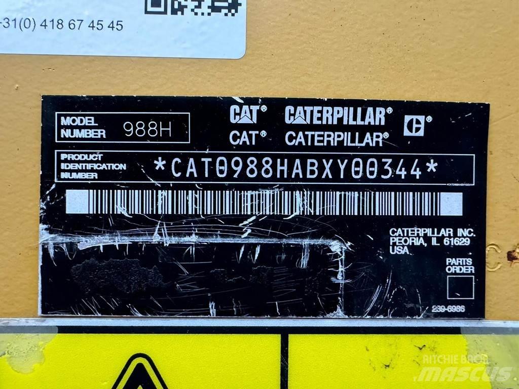 CAT 988H Kolesové nakladače
