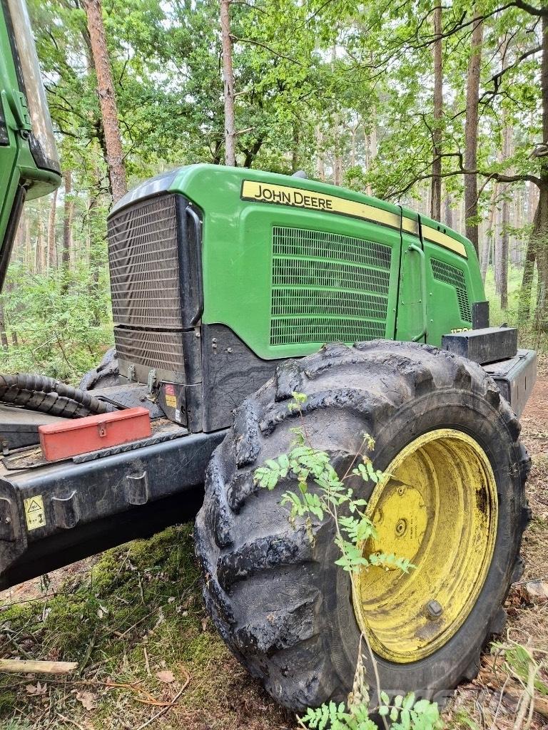 John Deere 1170 E Harvestory