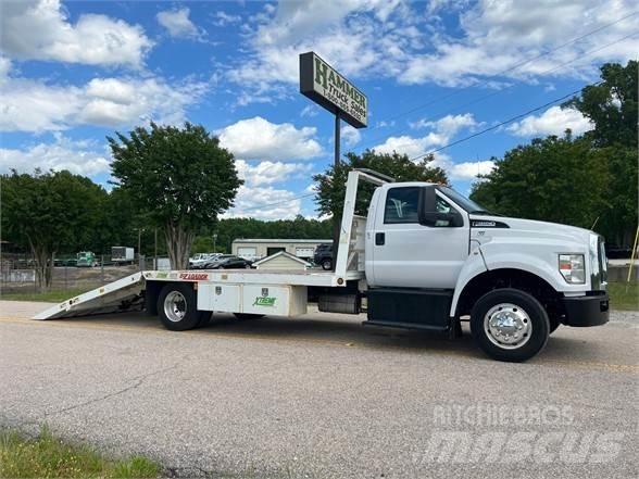 Ford F650 SD Vyslobodzovacie vozidlá