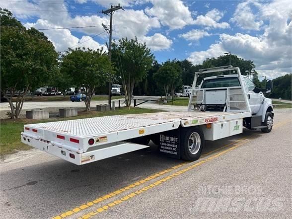 Ford F650 SD Vyslobodzovacie vozidlá