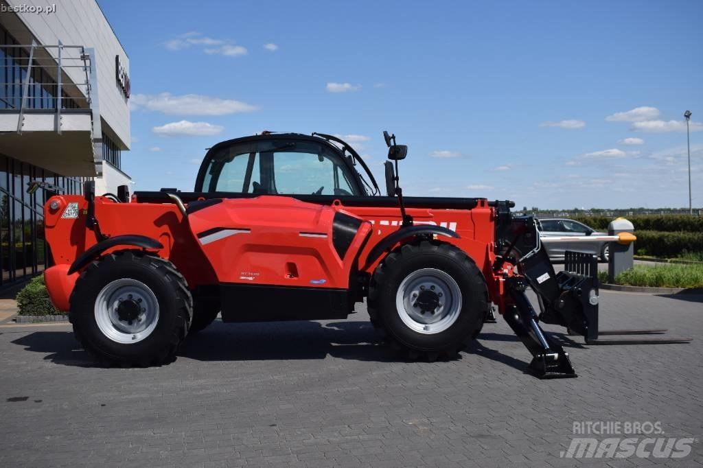 Manitou MT 1440 Teleskopické manipulátory