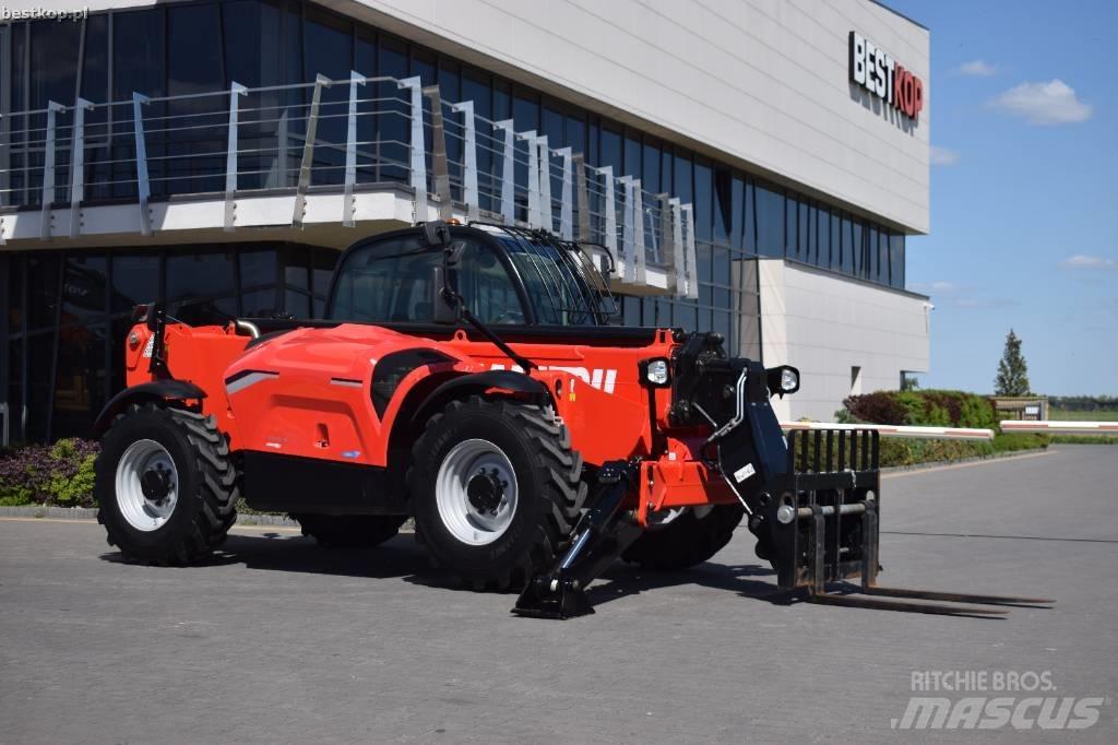 Manitou MT 1440 Teleskopické manipulátory