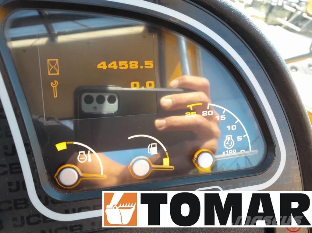 JCB 540-140 Teleskopické manipulátory