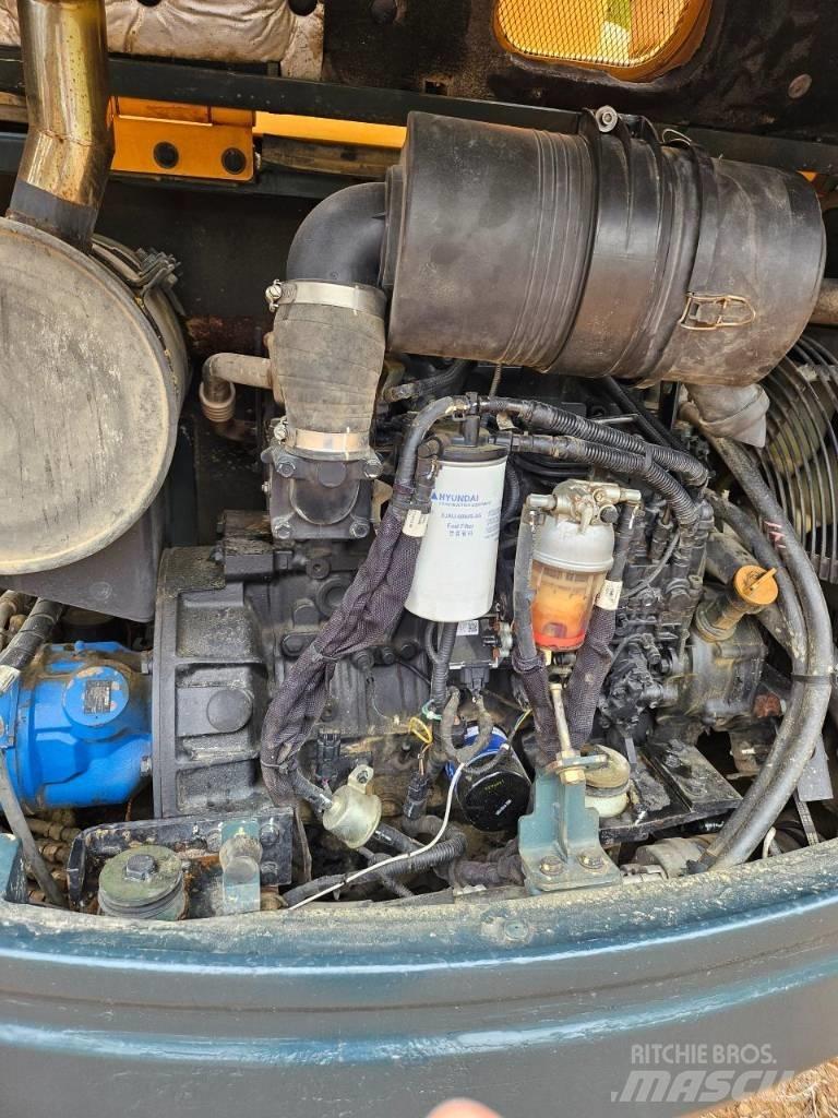 Hyundai Robex 55 Mini rýpadlá < 7t