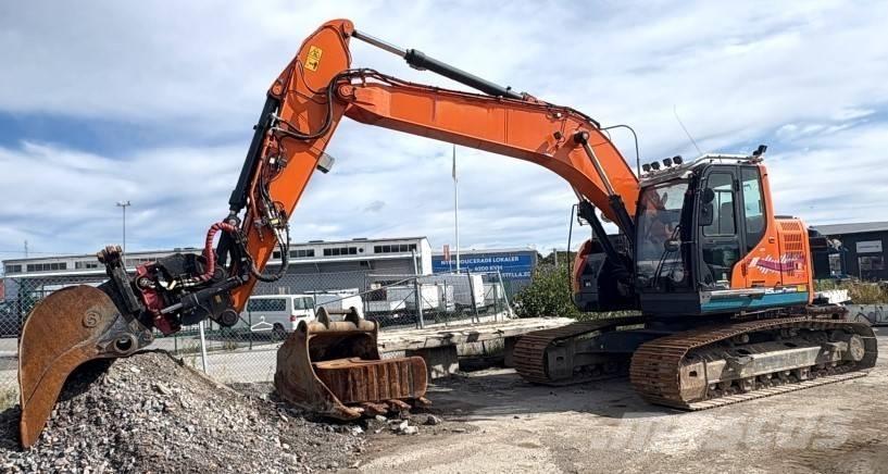 Doosan DX 235 LCR-5 Pásové rýpadlá