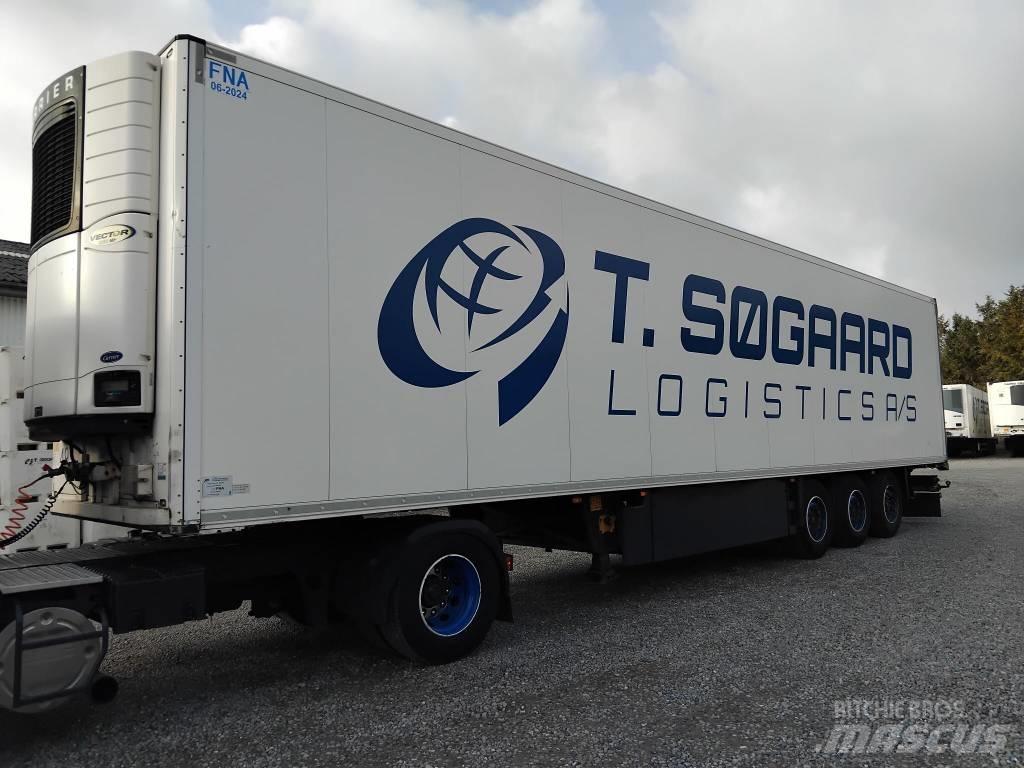 Schmitz Cargobull Chladiarenské návesy