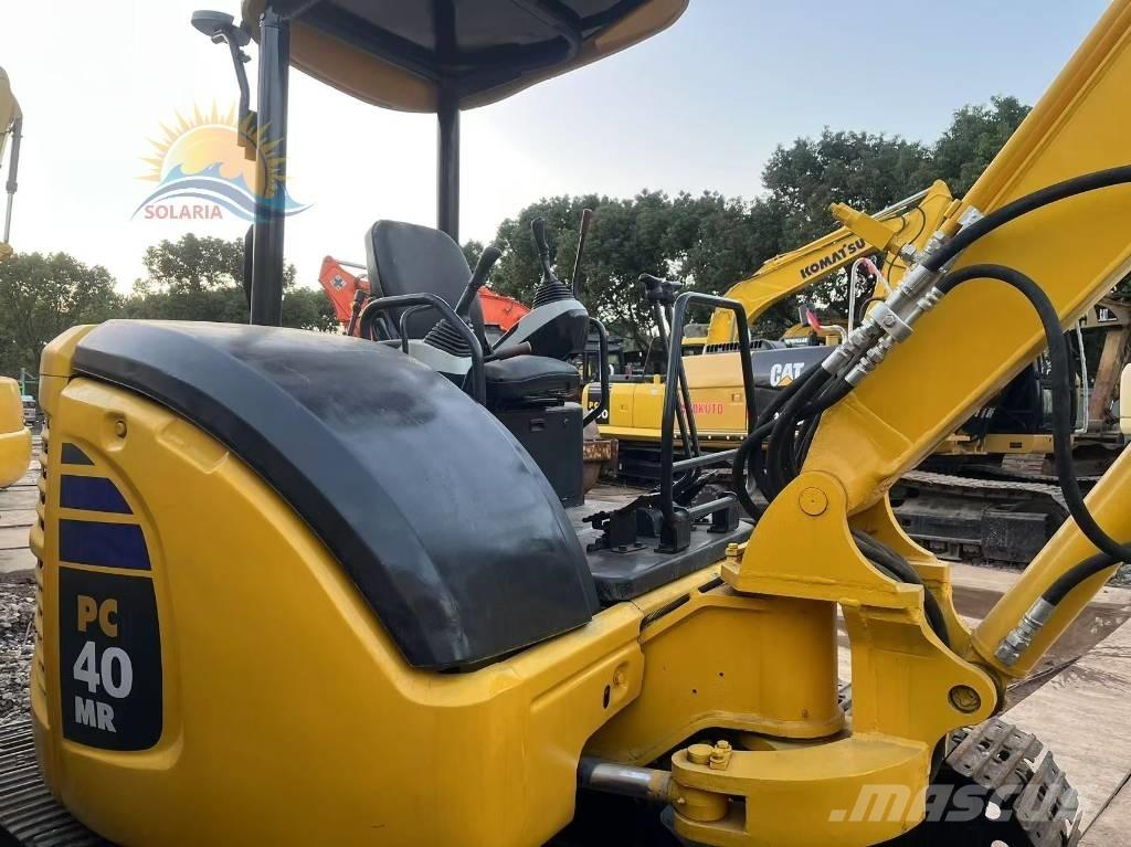 Komatsu PC 40 MR Mini rýpadlá < 7t